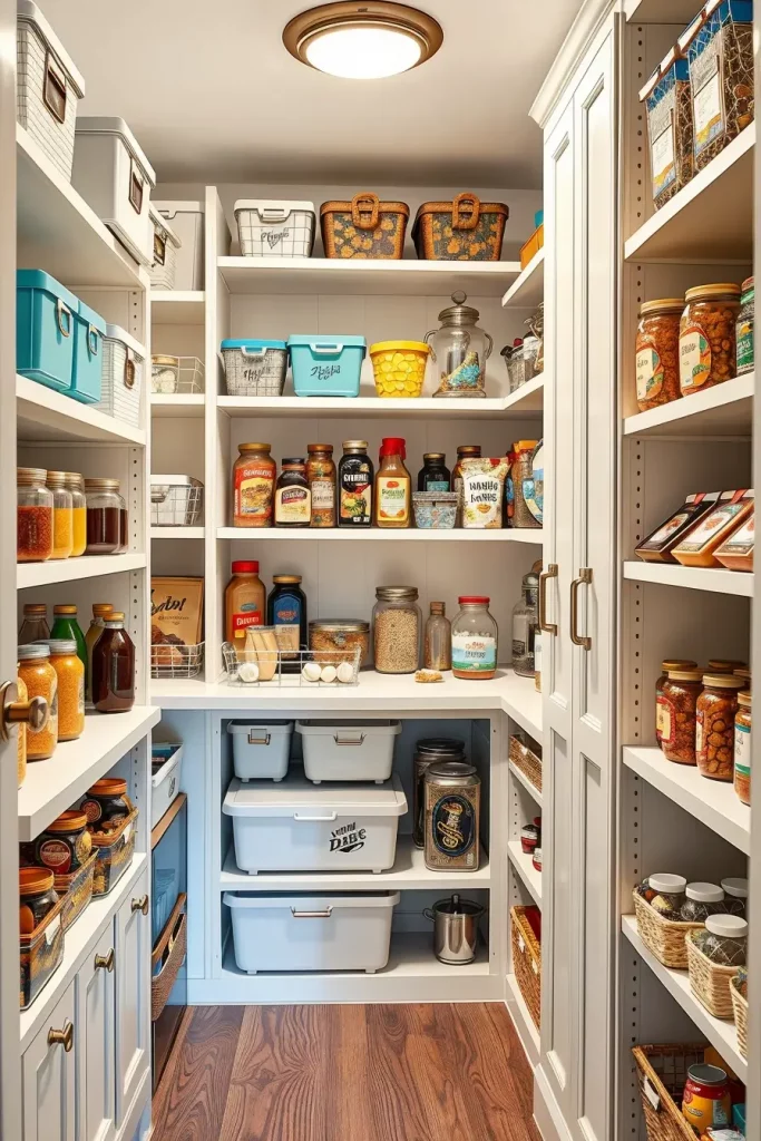 64 Kitchen Pantry Organization Ideas 2026: Modern Pantry Design Tips