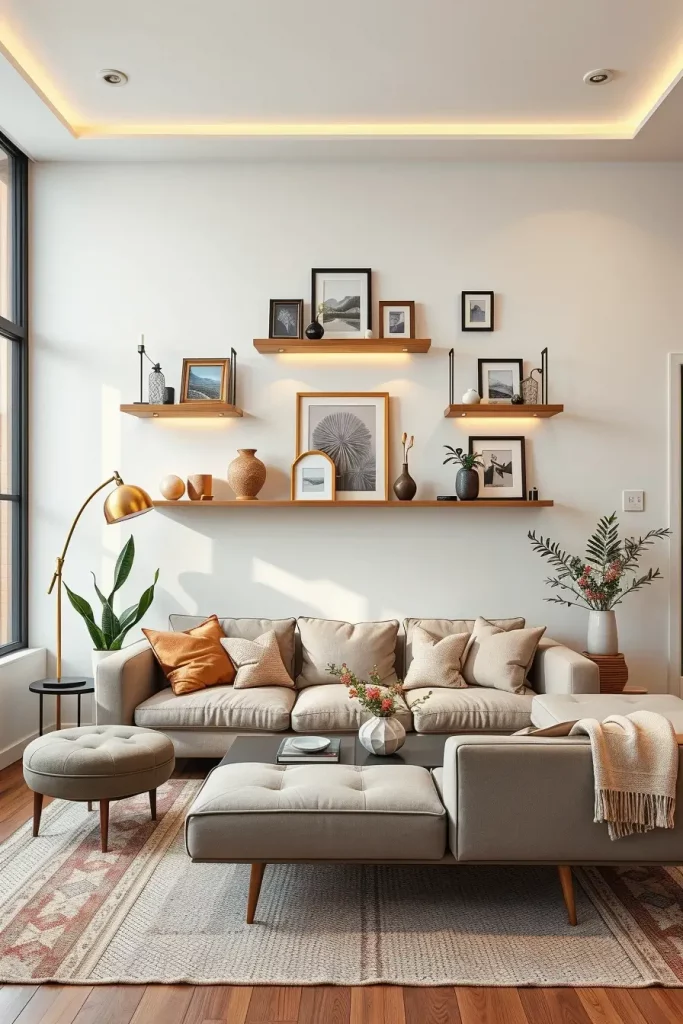 64 Wall Decor for Living Room 2026: Modern Ideas for a Stylish Home