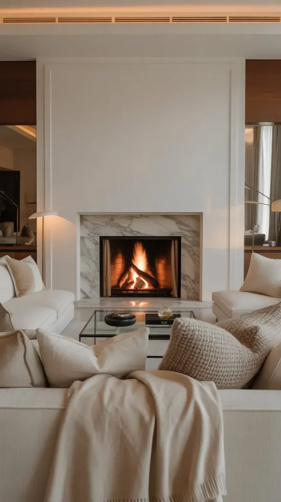 64 Whites Living Room Ideas 2026 for a Bright and Modern Home