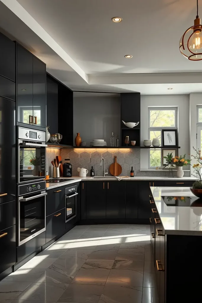 65 Black Kitchen Ideas 2026: Modern, Stylish & Trending Designs for the New Year