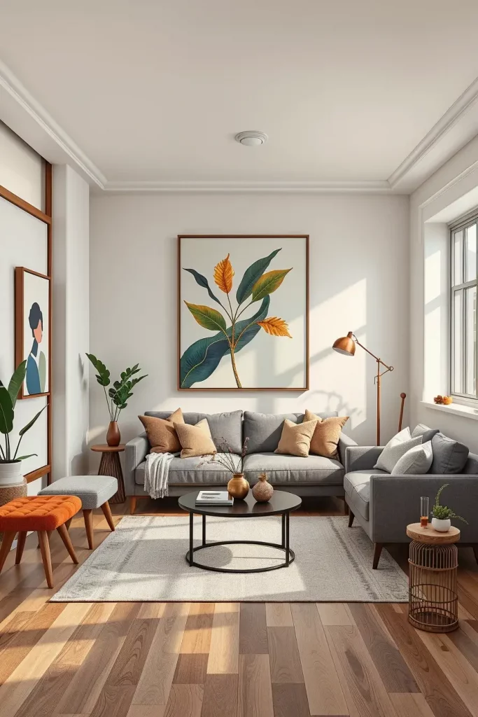 63 Tiny Living Room Design 2026: Best Ideas for Stylish Small Spaces