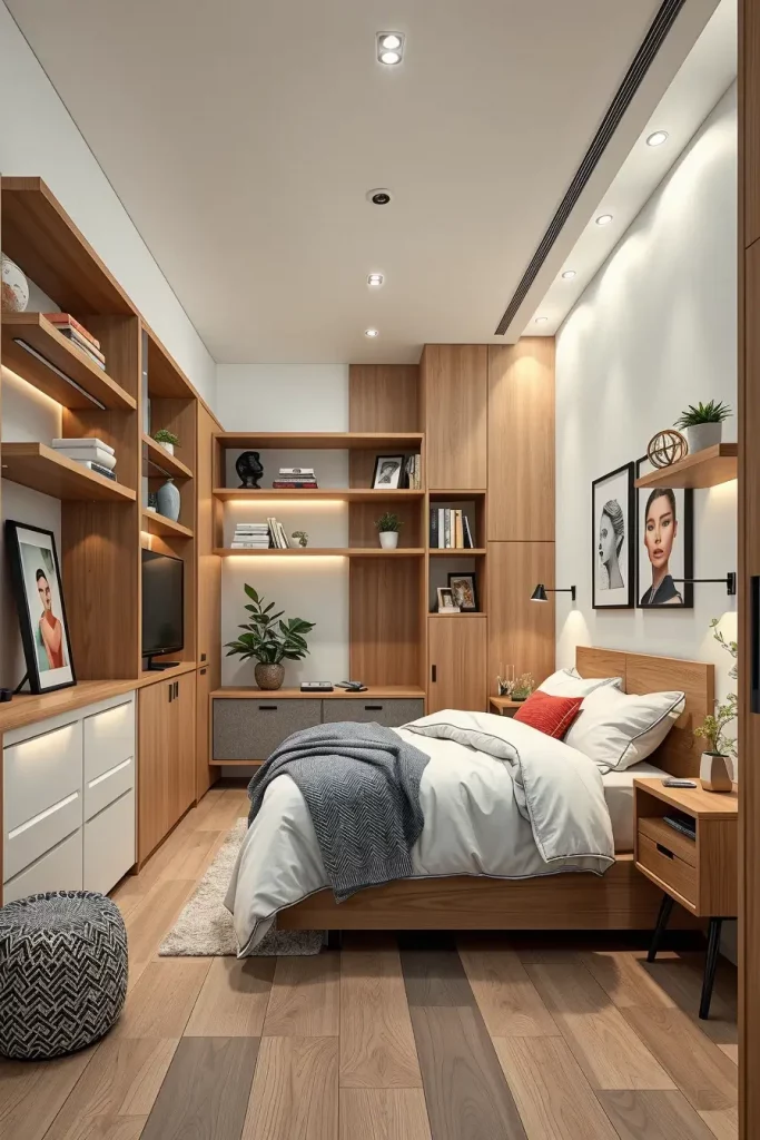 64 Tiny Bedroom Design 2026: Modern Ideas for Small and Stylish Spaces