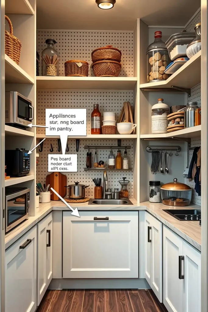 62 Small Pantry Design 2026: Modern Ideas for Compact and Stylish Storage