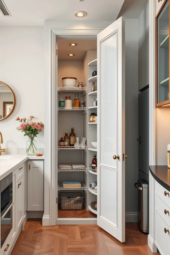 64 Tiny Pantry Design 2026 Ideas for Small Pantry Spaces