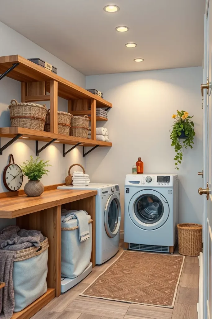 64 Laundry Room Shelves Ideas 2026: Stylish, Modern & Creative Storage Designs