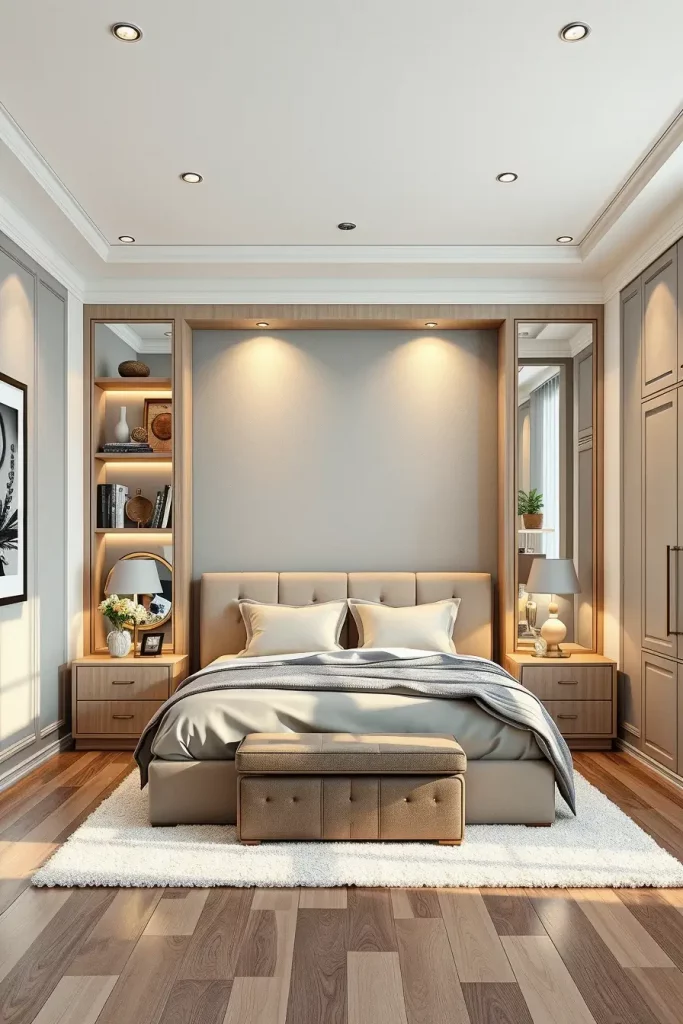 64 Elegant Bedroom Ideas 2026: Modern Inspiration for a Stylish and Luxurious Space