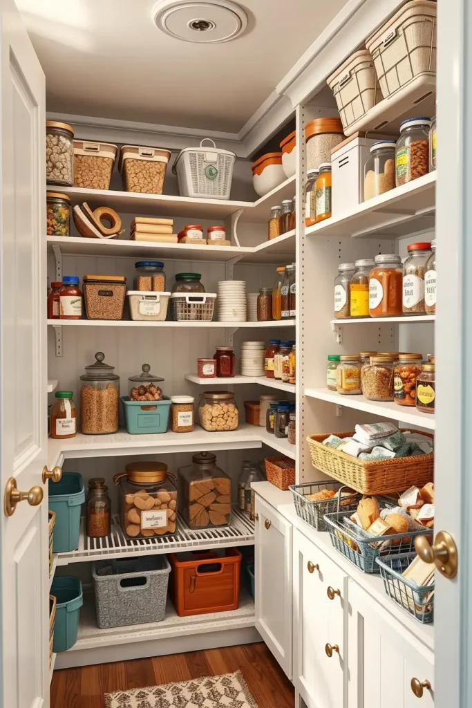 64 Kitchen Pantry Organization Ideas 2026: Modern Pantry Design Tips