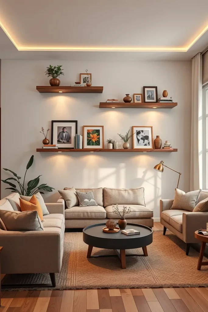 64 Wall Decor for Living Room 2026: Modern Ideas for a Stylish Home