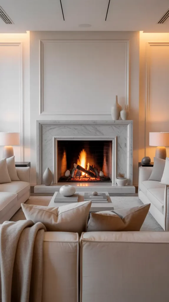 64 Whites Living Room Ideas 2026 for a Bright and Modern Home