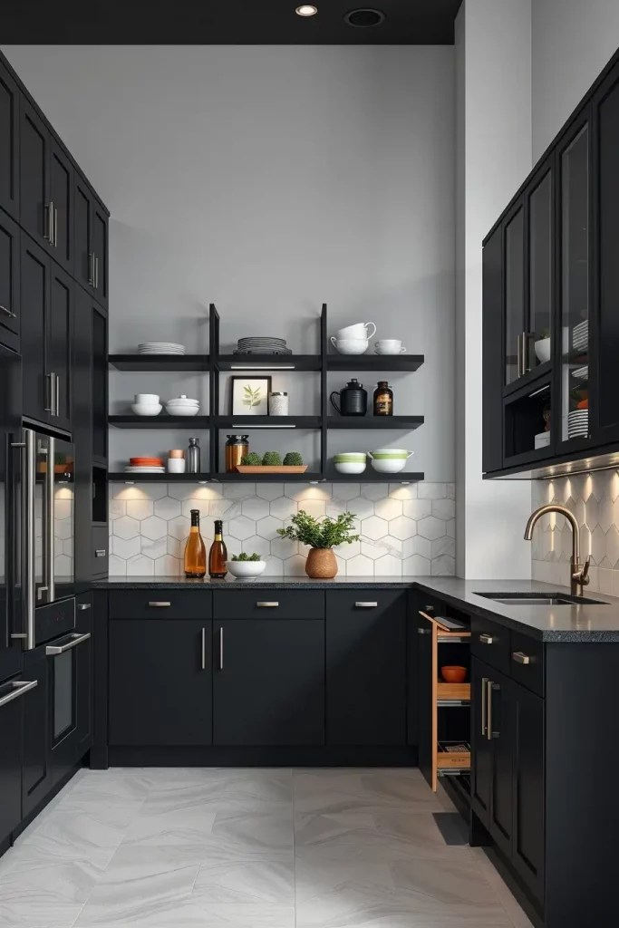 65 Black Kitchen Ideas 2026: Modern, Stylish & Trending Designs for the New Year