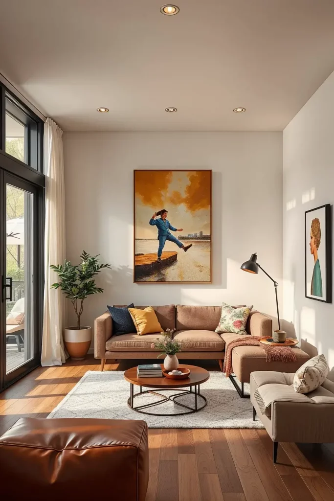 63 Tiny Living Room Design 2026: Best Ideas for Stylish Small Spaces