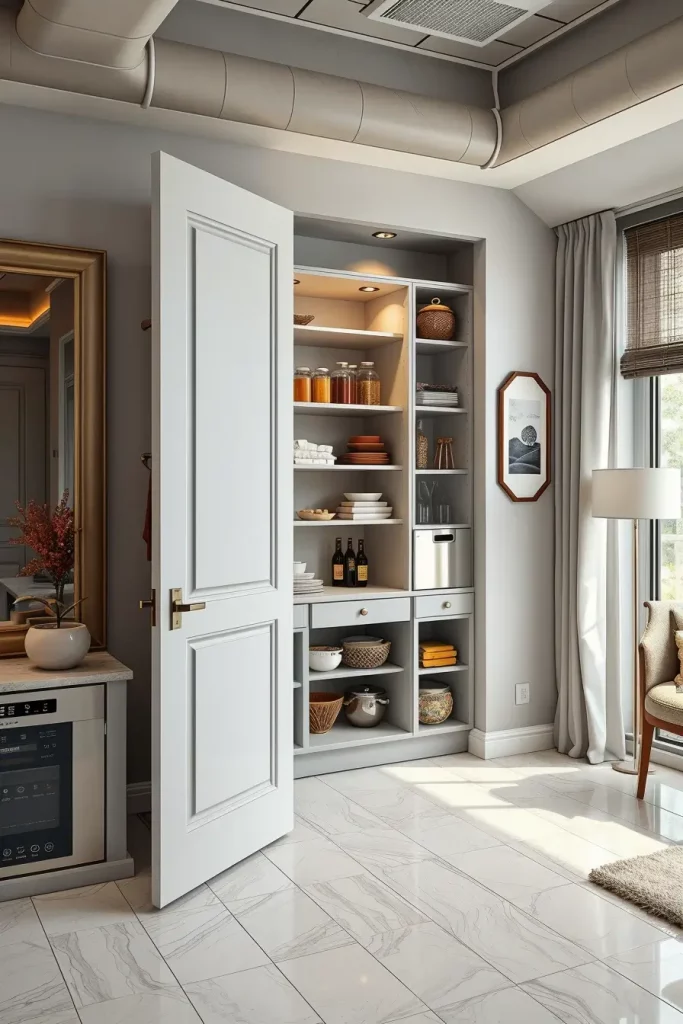 64 Tiny Pantry Design 2026 Ideas for Small Pantry Spaces