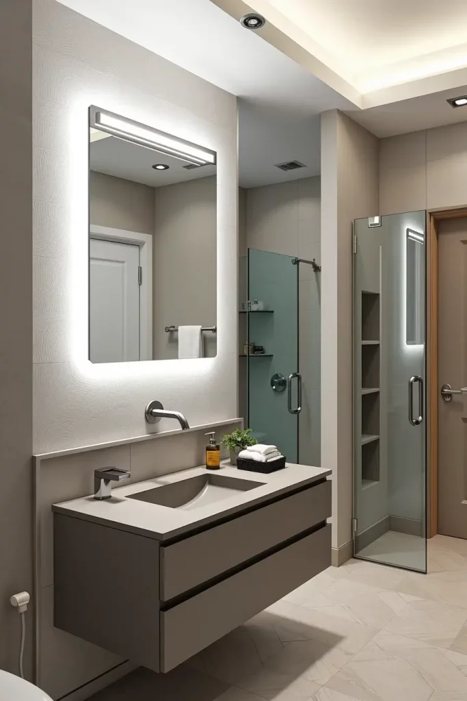 61 Bathroom Light Fixtures Ideas 2026: Modern Trends for a Stylish and Functional Space