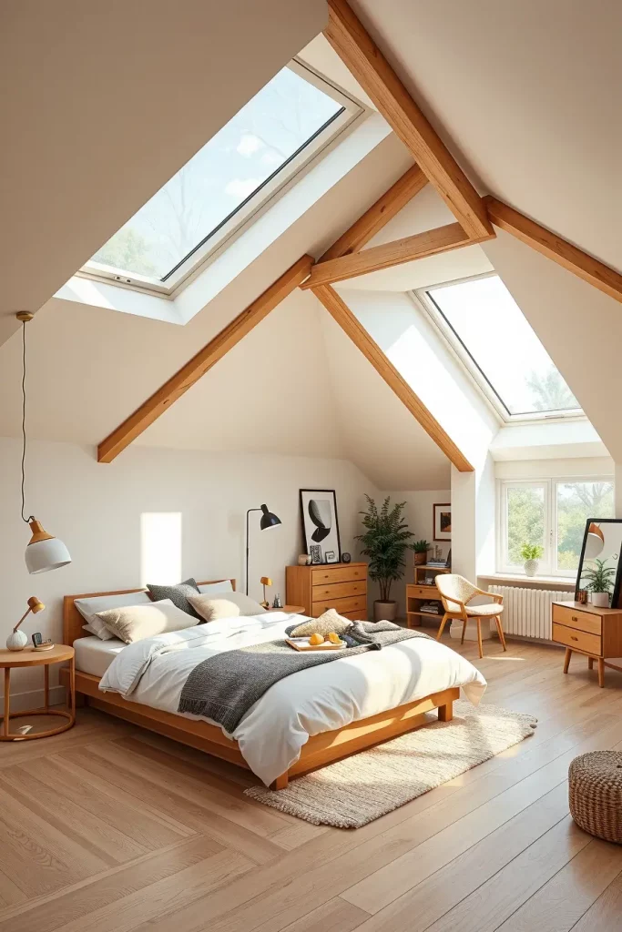 63 Attic Bedroom Ideas 2026: Stylish, Cozy & Modern Designs for Dreamy Spaces