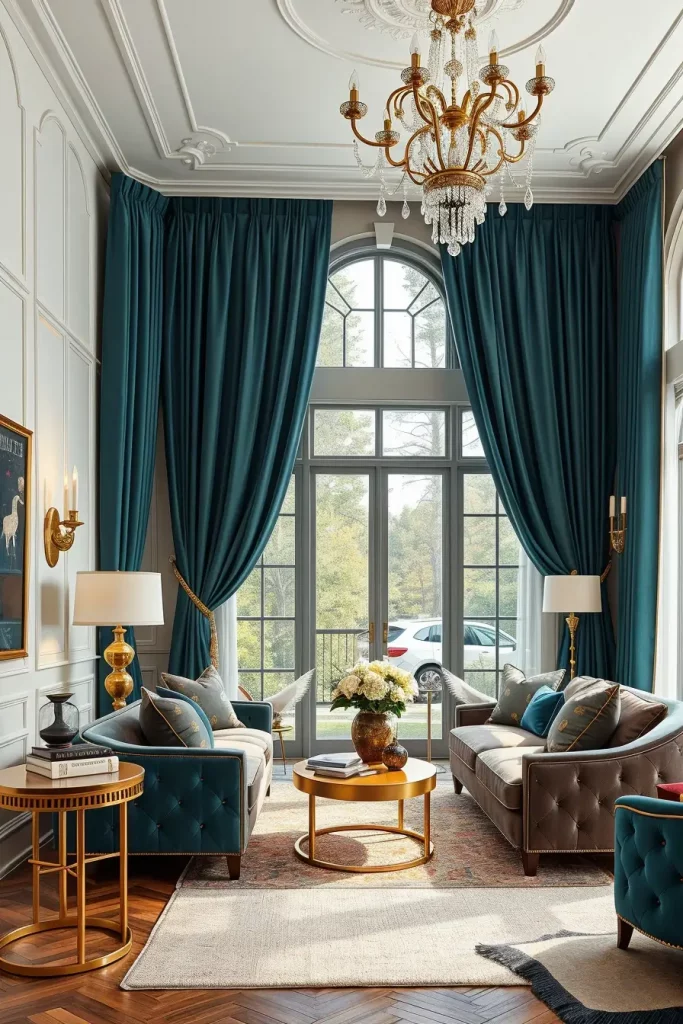 64 Curtains Living Room Ideas 2026: Stylish, Modern, and Creative Curtain Trends for Every Home