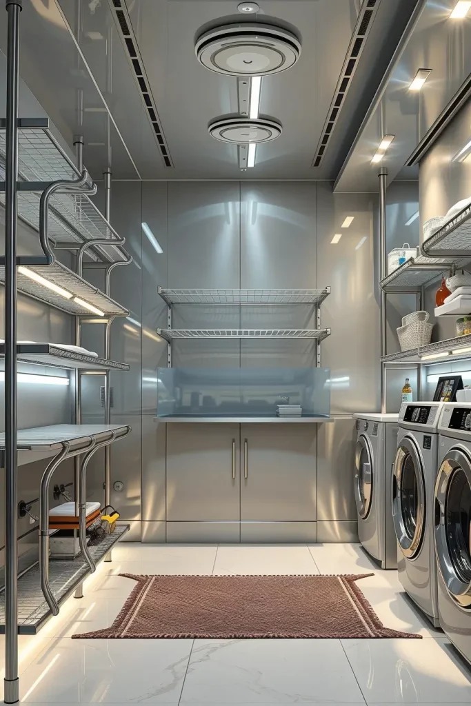 64 Laundry Room Shelves Ideas 2026: Stylish, Modern & Creative Storage Designs