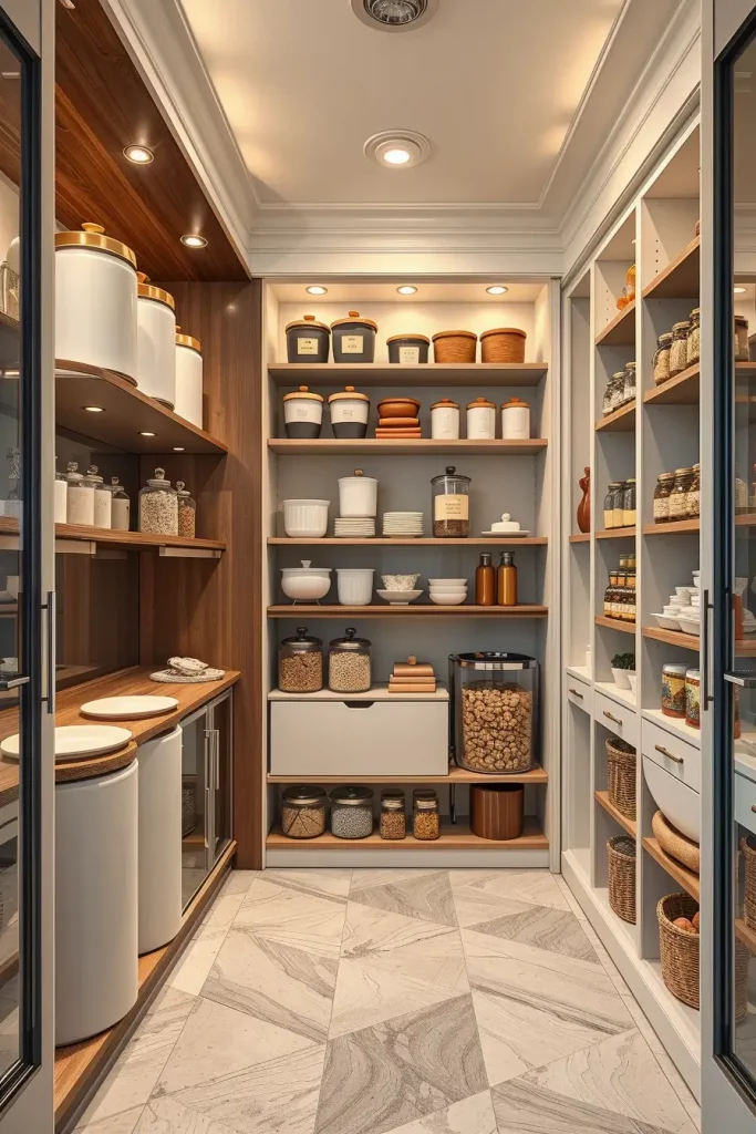 64 Kitchen Pantry Organization Ideas 2026: Modern Pantry Design Tips