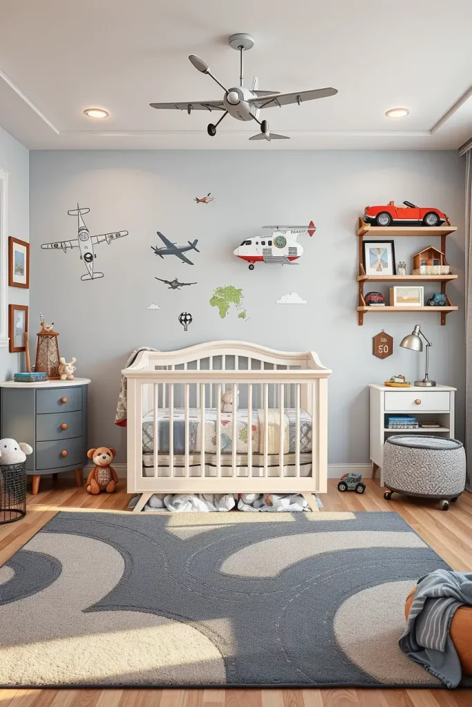64 Boys Nursery Ideas 2026: Modern Designs, Themes, and Stylish Baby Boy Room Inspiration