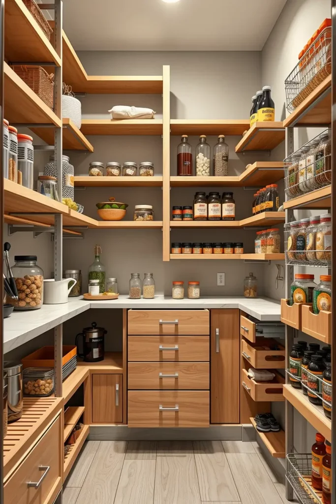 62 Small Pantry Design 2026: Modern Ideas for Compact and Stylish Storage