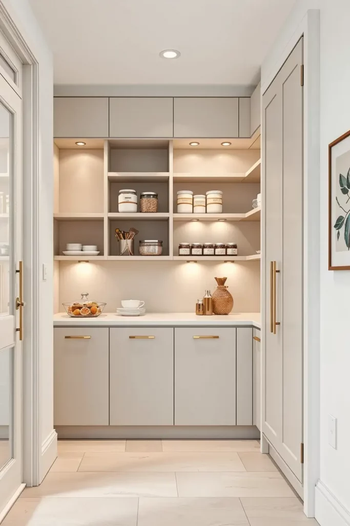 64 Tiny Pantry Design 2026 Ideas for Small Pantry Spaces