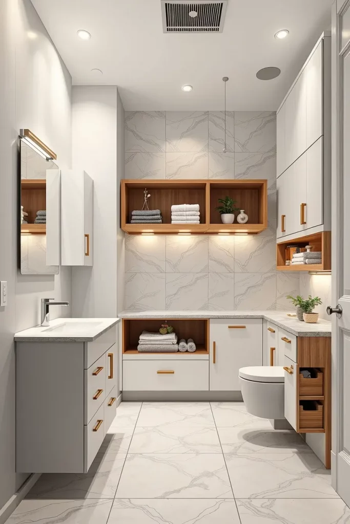 64 Bathroom Cabinets Ideas 2026: Modern, Smart & Stylish Storage Trends