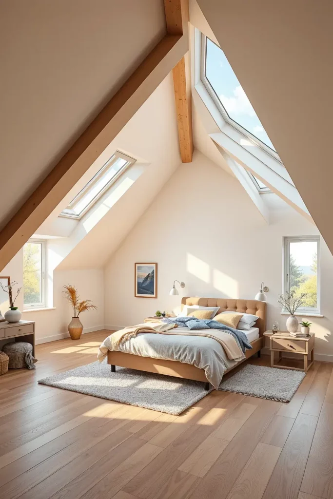 63 Attic Bedroom Ideas 2026: Stylish, Cozy & Modern Designs for Dreamy Spaces