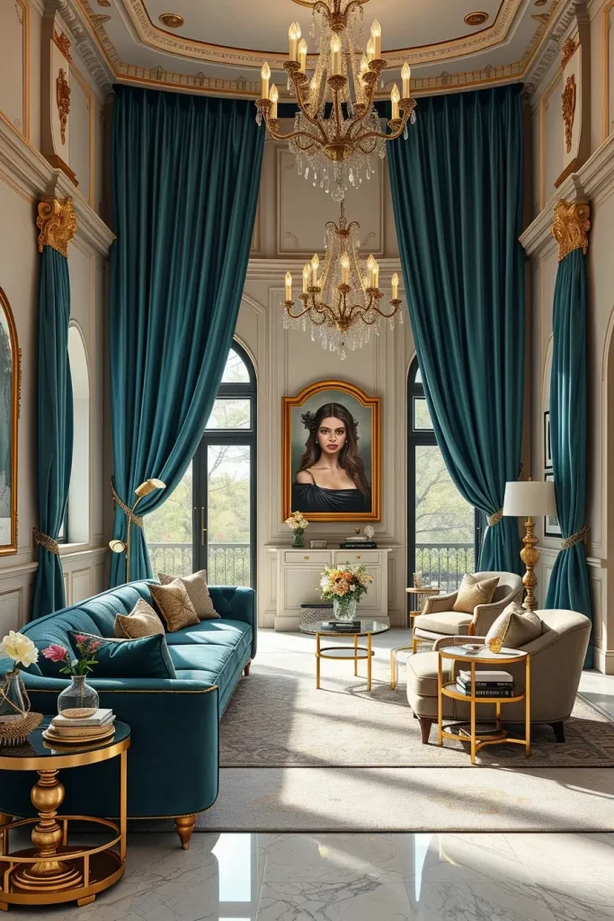 64 Curtains Living Room Ideas 2026: Stylish, Modern, and Creative Curtain Trends for Every Home