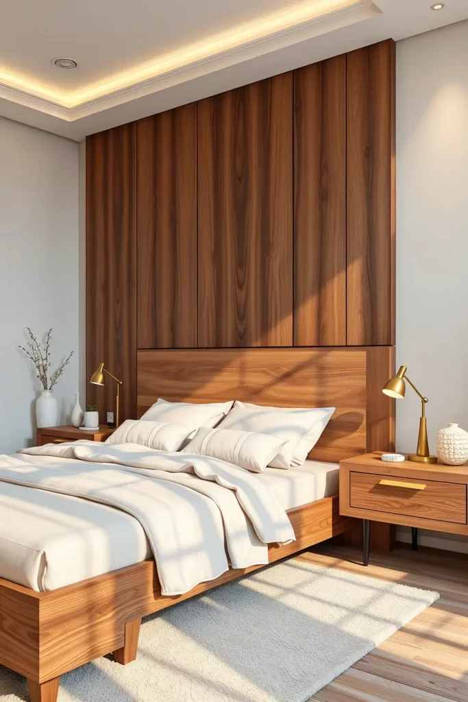 62 Wooden Bed Design Ideas 2026: Modern, Stylish, and Cozy Bedroom Inspirations