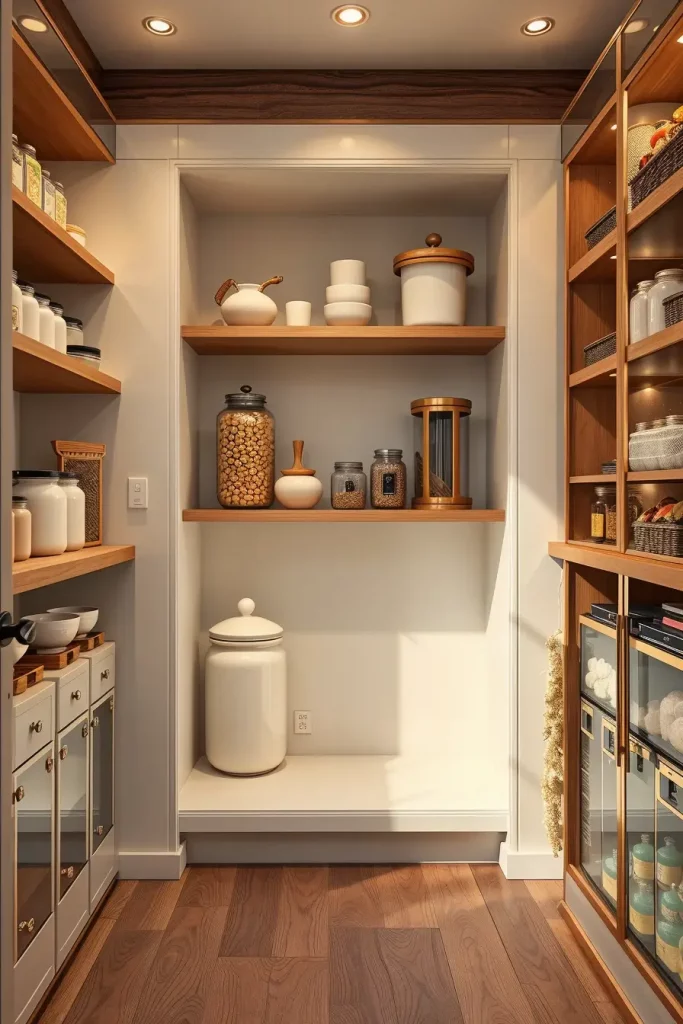 64 Kitchen Pantry Organization Ideas 2026: Modern Pantry Design Tips