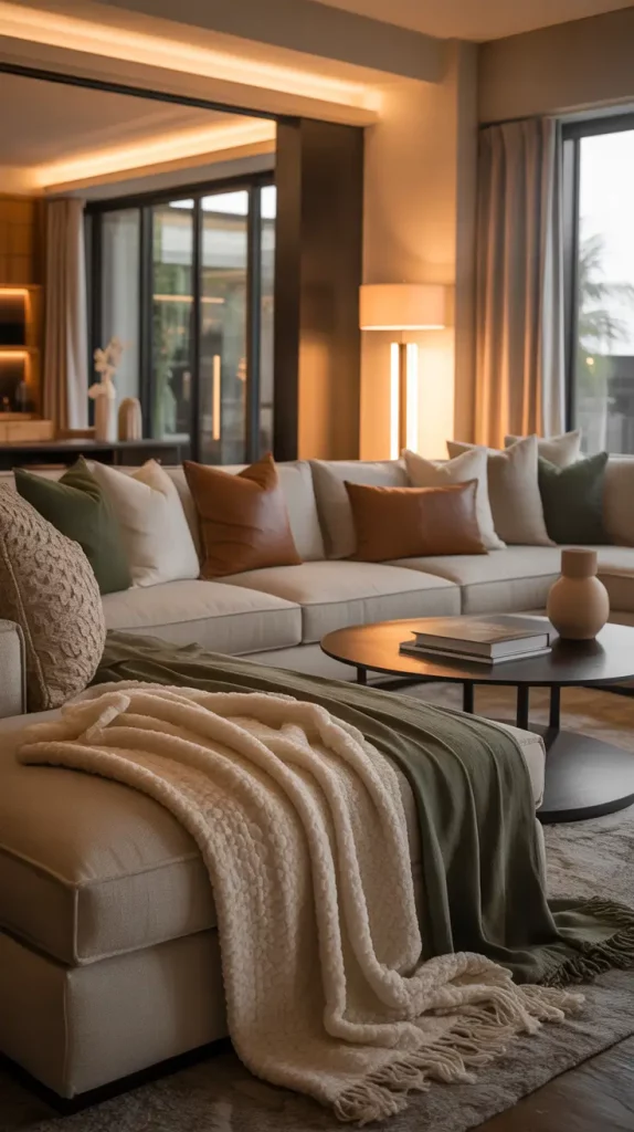 64 Sectionals Living Room Ideas 2026: Stylish & Functional Sofa Designs for Modern Homes