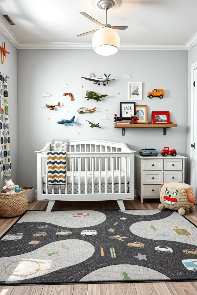 64 Boys Nursery Ideas 2026: Modern Designs, Themes, and Stylish Baby Boy Room Inspiration