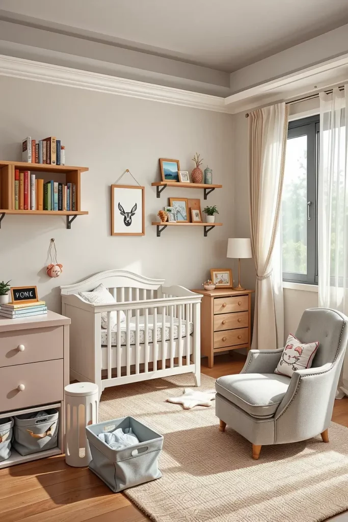 66 Girls Nursery Ideas 2026: Modern, Stylish and Cozy Baby Girl Room Inspiration
