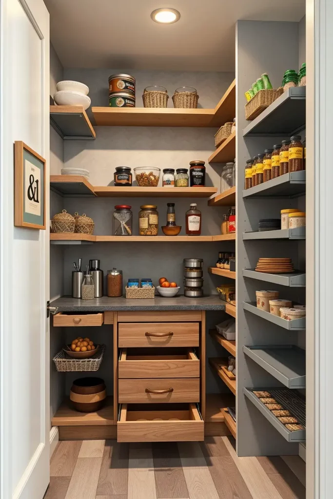 62 Small Pantry Design 2026: Modern Ideas for Compact and Stylish Storage