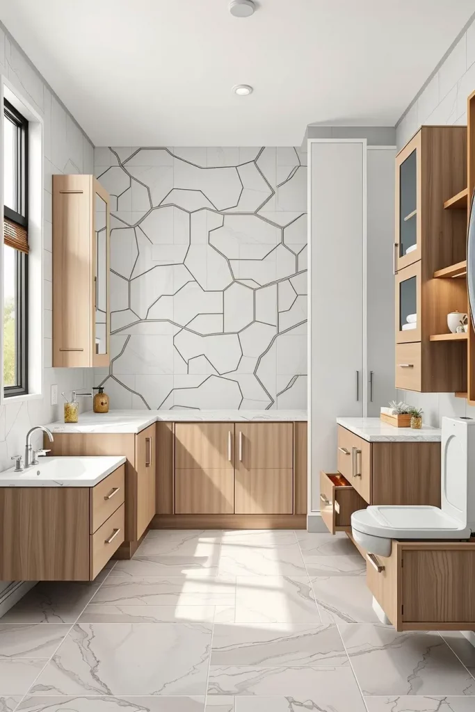 64 Bathroom Cabinets Ideas 2026: Modern, Smart & Stylish Storage Trends