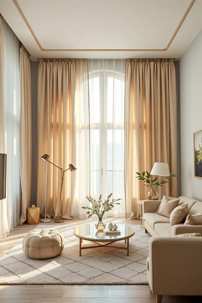 64 Curtains Living Room Ideas 2026: Stylish, Modern, and Creative Curtain Trends for Every Home