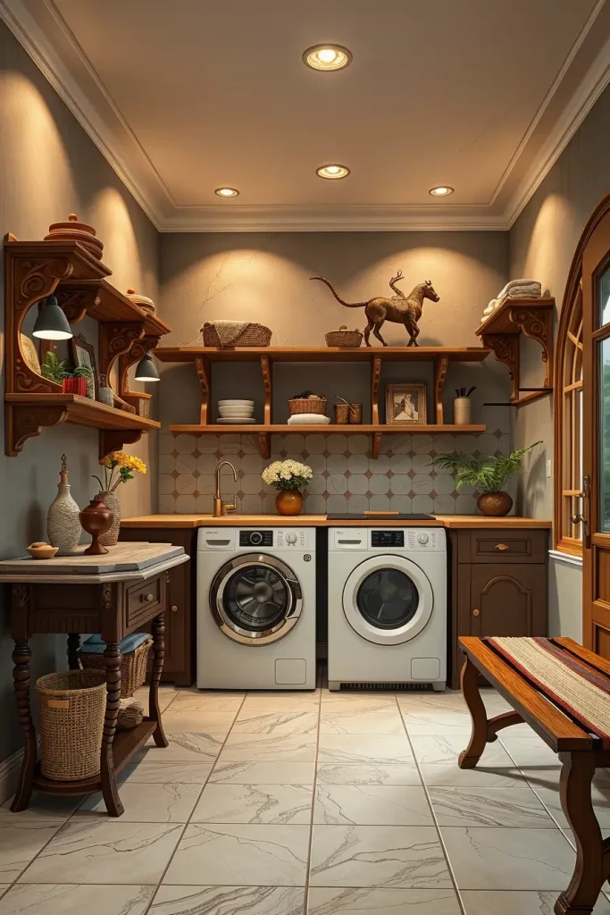 64 Laundry Room Shelves Ideas 2026: Stylish, Modern & Creative Storage Designs