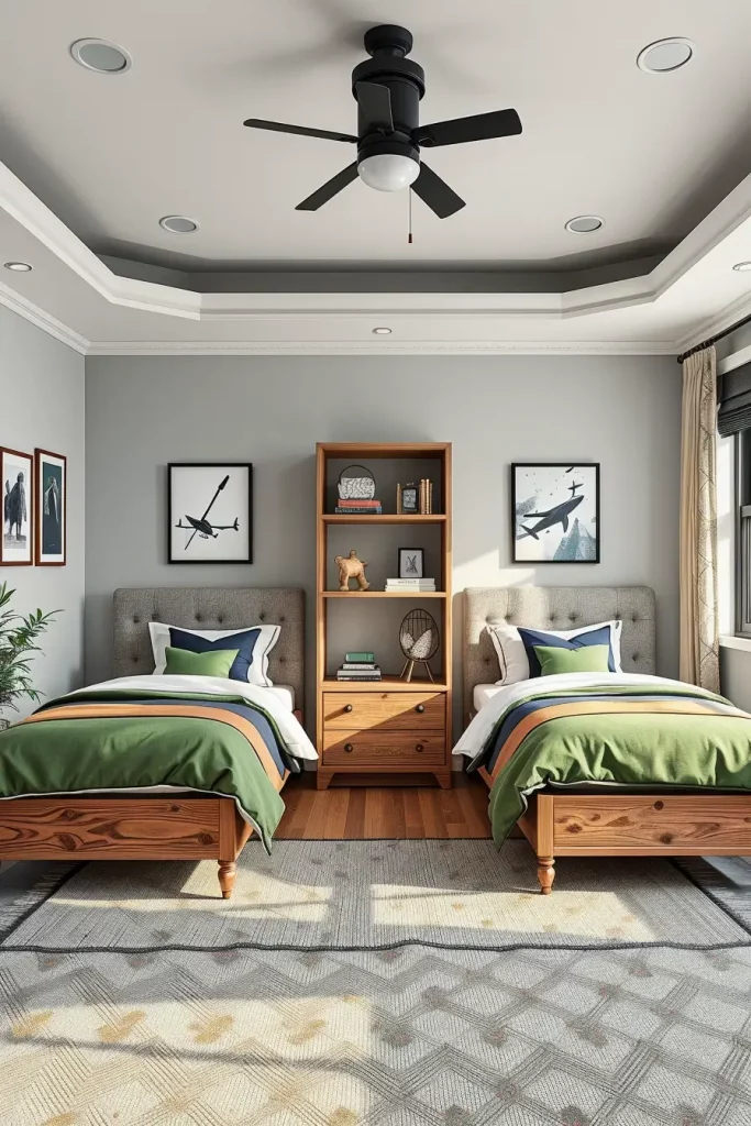 64 Boys Bedroom Ideas 2026: Modern, Stylish & Functional Designs for Every Age