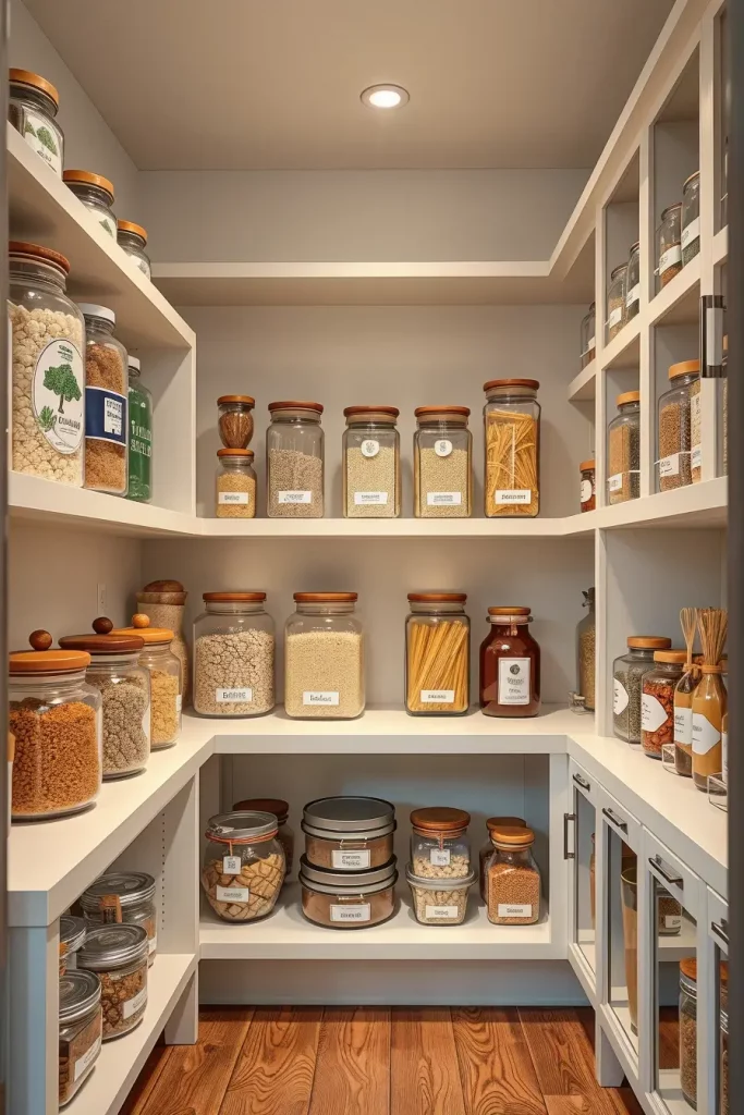64 Kitchen Pantry Organization Ideas 2026: Modern Pantry Design Tips