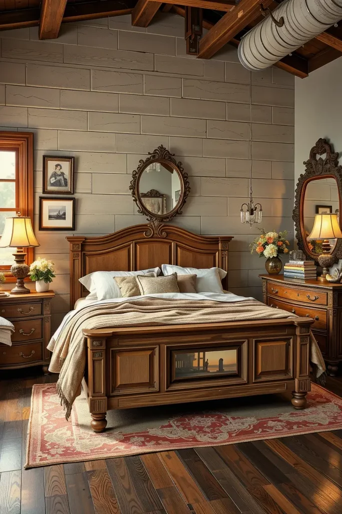 64 Vintage Bedroom Ideas 2026: Timeless Designs for a Stylish Retro-Inspired Space