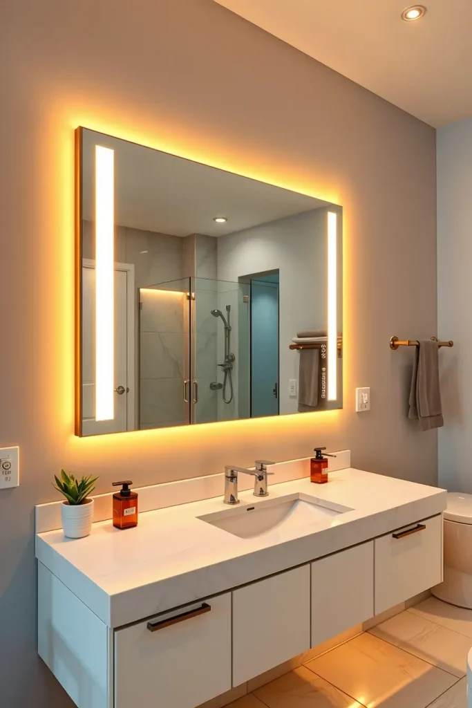 64 Bathroom Mirrors Ideas 2026: Modern, Smart & Stylish Designs for Every Home