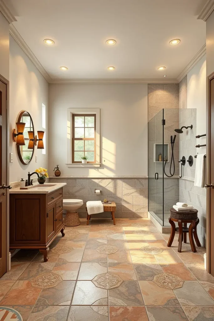 63 Bathroom Floor Tile Ideas 2026: Modern Trends for a Stylish Bathroom Upgrade