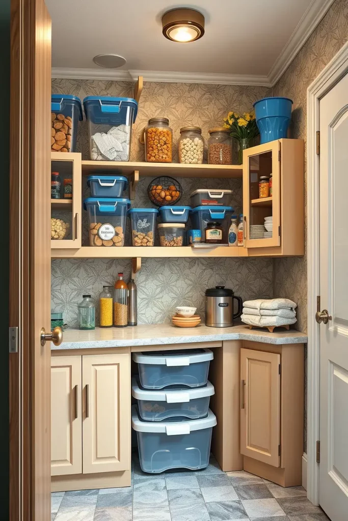 64 Tiny Pantry Design 2026 Ideas for Small Pantry Spaces