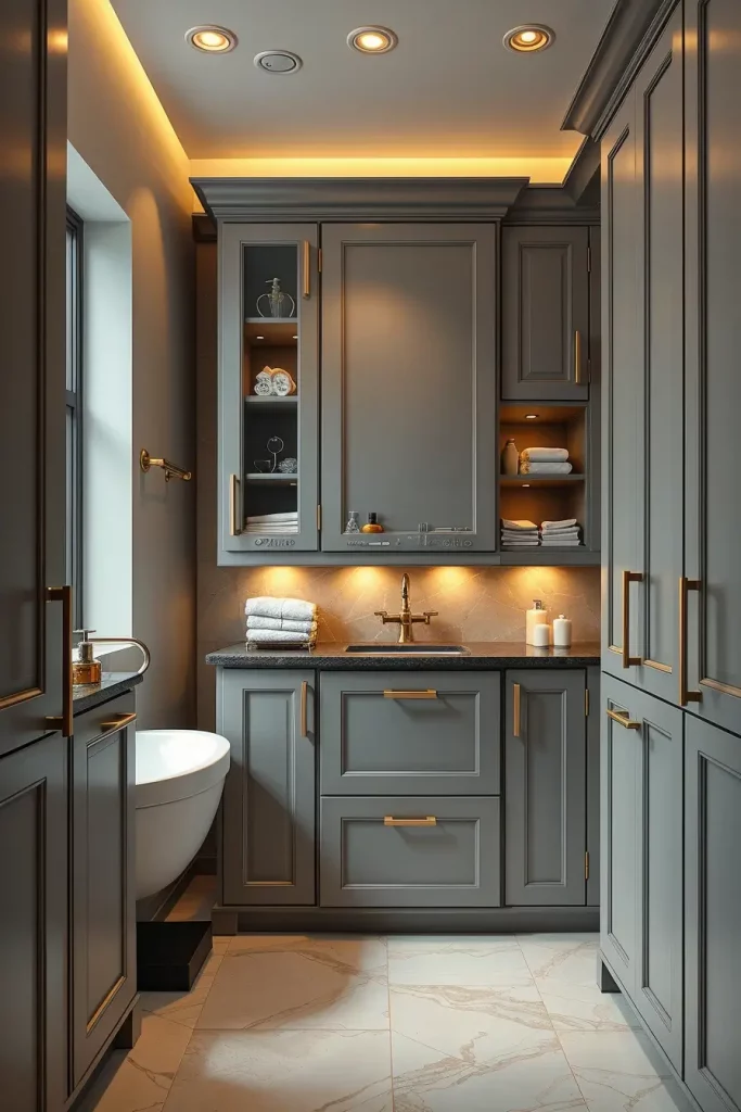 64 Bathroom Cabinets Ideas 2026: Modern, Smart & Stylish Storage Trends