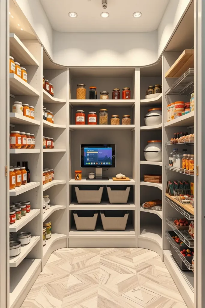 64 Pantry Remodel Ideas 2026: Stylish, Modern, and Unique Curved Pantry Designs
