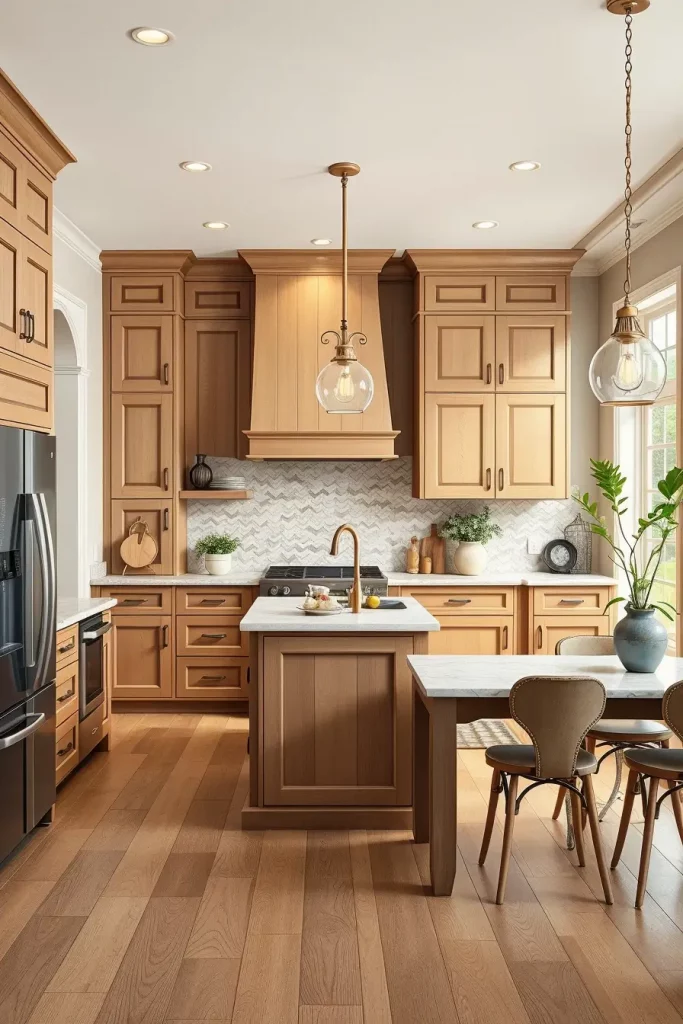 66 Oak Kitchen Ideas 2026: Modern, Natural, and Timeless Designs for Every Home