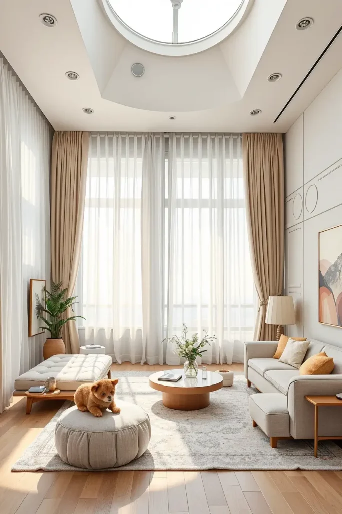 64 Curtains Living Room Ideas 2026: Stylish, Modern, and Creative Curtain Trends for Every Home