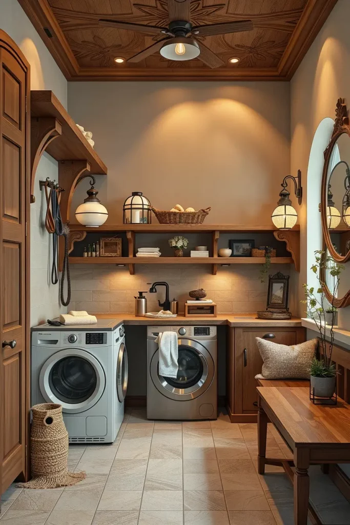 64 Laundry Room Shelves Ideas 2026: Stylish, Modern & Creative Storage Designs