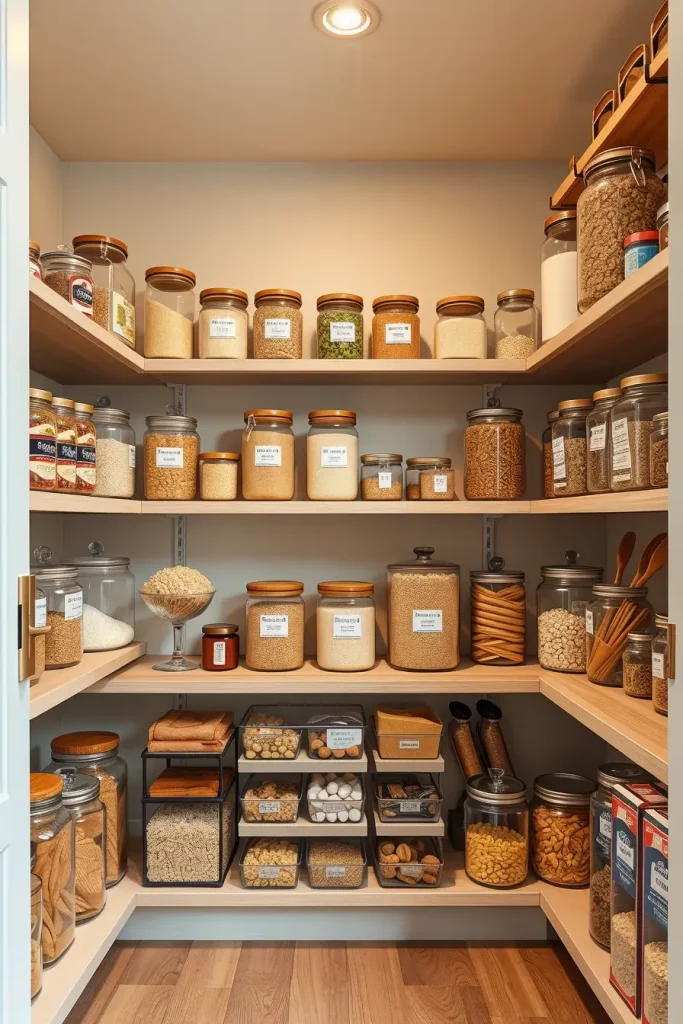 64 Kitchen Pantry Organization Ideas 2026: Modern Pantry Design Tips