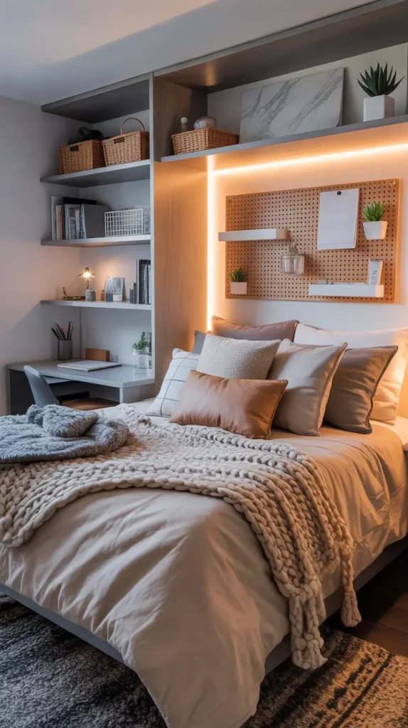 65 College Dorm Room Ideas 2026: Modern, Cozy & Space-Saving Inspiration for Students
