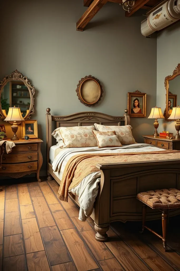 64 Vintage Bedroom Ideas 2026: Timeless Designs for a Stylish Retro-Inspired Space